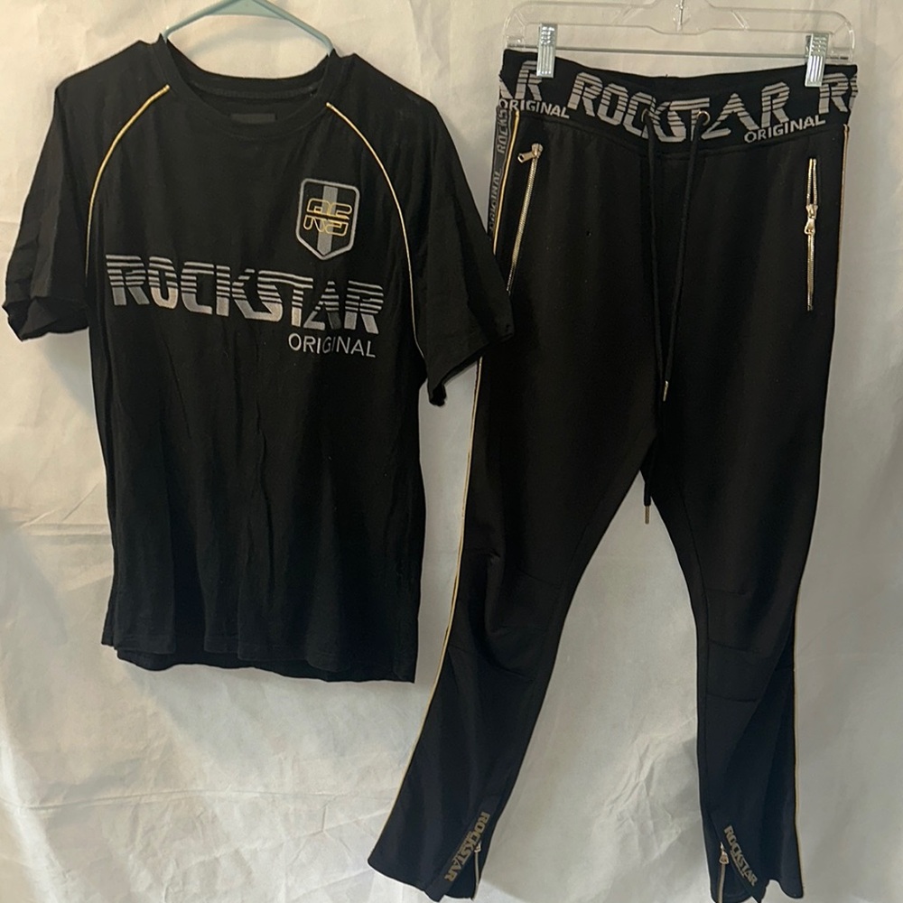 Kids Black Joggers
